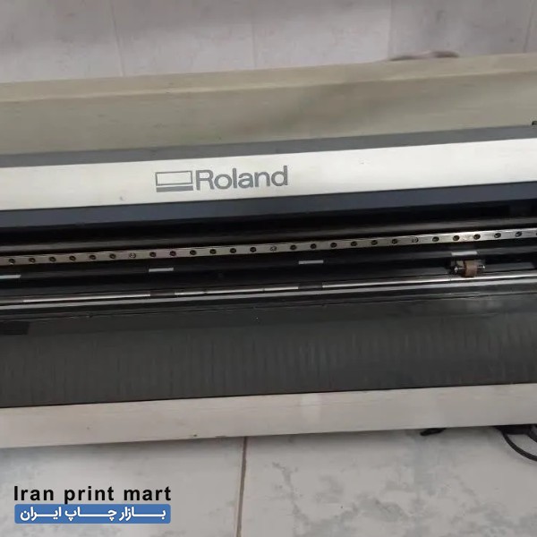 دستگاه کاترپلاتر رولند اسفراین