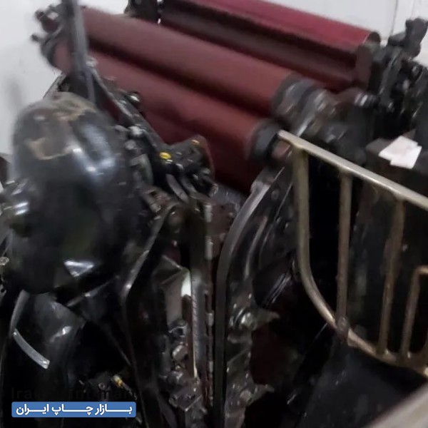 دستگاه چاپ ملخی ۱۵۳ هزار زنجان