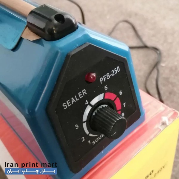 دستگاه دوخت پلاستیک pfs-250 مشهد