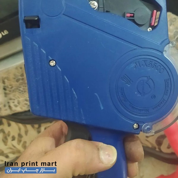 چسب زن دستی تقویم دار شیراز