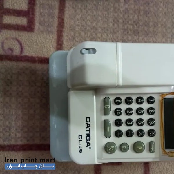 پرفراژ چک برقی کاتیگا شیراز