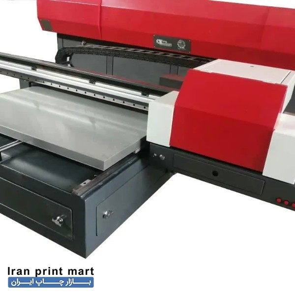 دستگاه چاپ یووی فلت بد تهران
