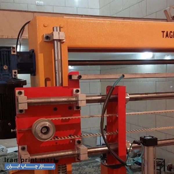 دستگاه چاپ سیلک پنوماتیک سنندج