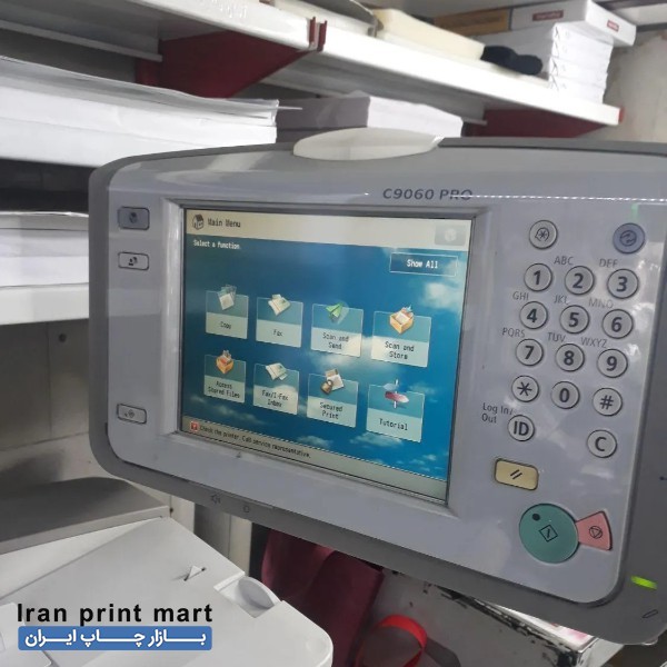 فتوکپی رنگی کانن C9060 PRO تهران