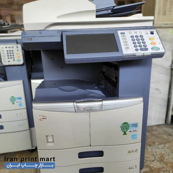 دستگاه فتوکپی توشیبا 356 مشهد