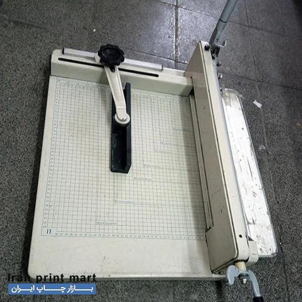 دستگاه برش دستی کاغذ تبریز