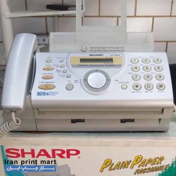 دستگاه فکس لیزری شارپ قزوین