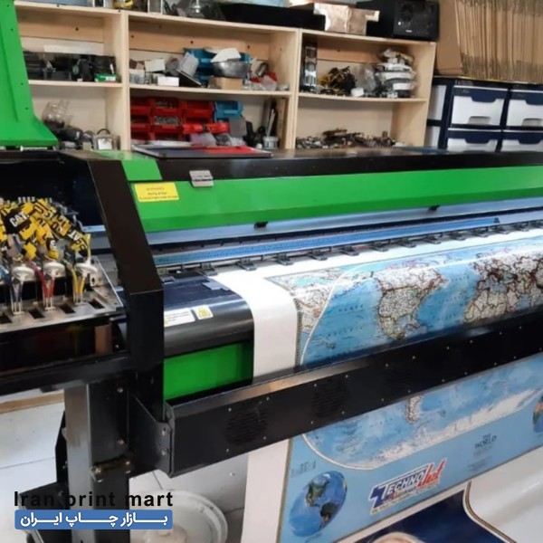 دستگاه چاپ بنر کونیکا 512 رشت