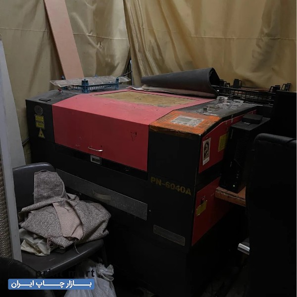 دستگاه حکاکی لیزر غیرفلزات تهران