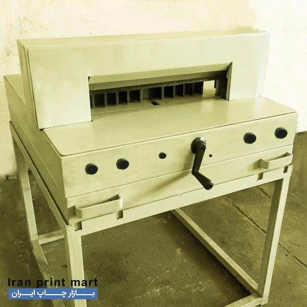 دستگاه برش صنعتی کاغذ تهران