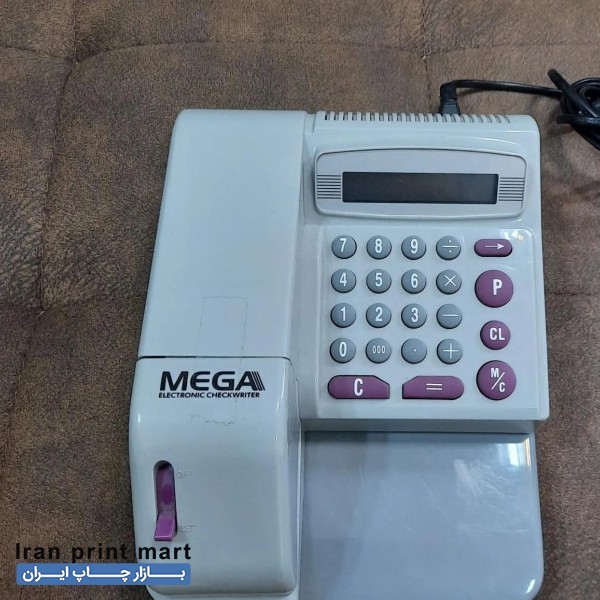 دستگاه پرفراژ چک برقی مشهد