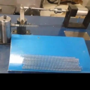 دستگاه فنرساز صحافی تهران