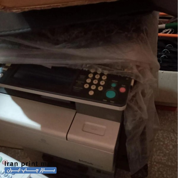 فتوکپی رنگی کونیکا ۴۵۰ تبریز