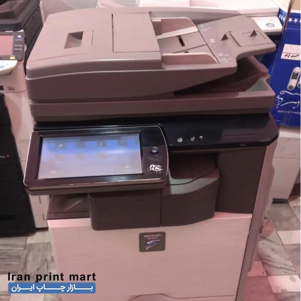 دستگاه فتوکپی sharp mx m565 محلات