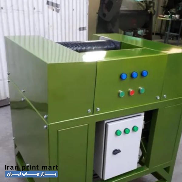 انواع کاغذ خرد کن صنعتی تهران