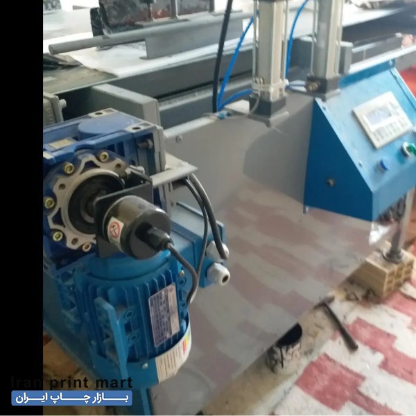 دستگاه سیلک اتومات دو کاره تبریز