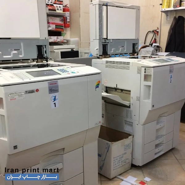 2 عدد فتوکپی رنگی ریکو 6501 ارومیه