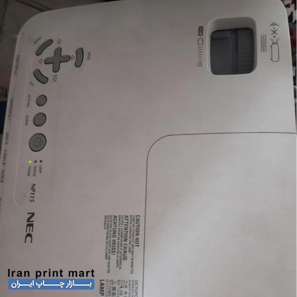 دستگاه ویدئو پروژکتور NEC تهران