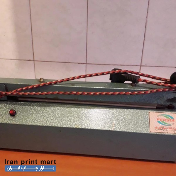 2 عدد دستگاه دوخت پلاستیک تهران