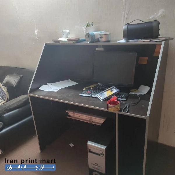 2 عدد میز کانتر mdf تهران