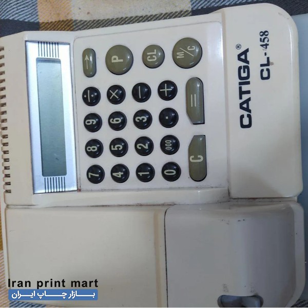 پرفراژ چک برقی کاتیگا مشهد