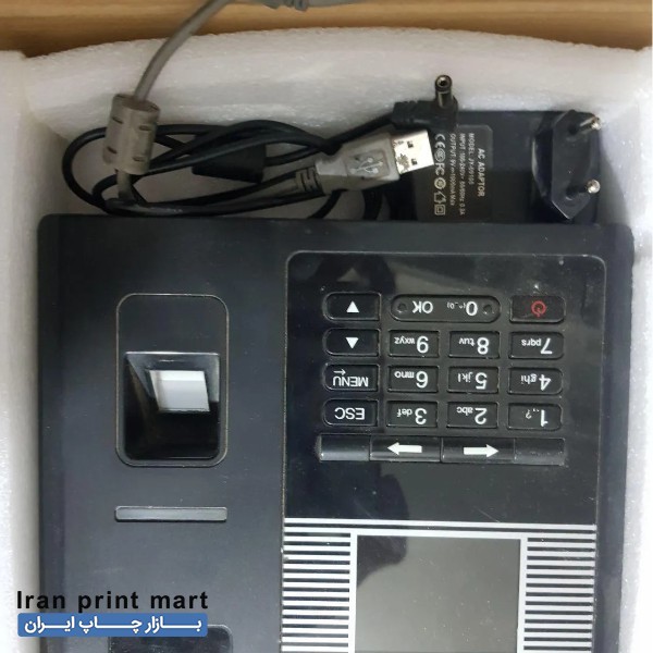 دستگاه حضور غیاب اثر انگشتی اراک