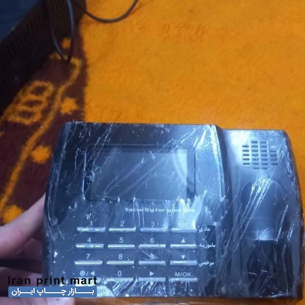 دستگاه حضور غیاب اثر انگشت مشهد