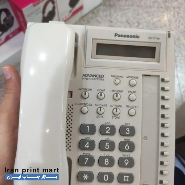 6 عدد تلفن سانترال پاناسونیک T7730 یزد