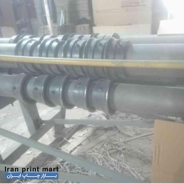 دستگاه خط کش برش کارتن قزوین