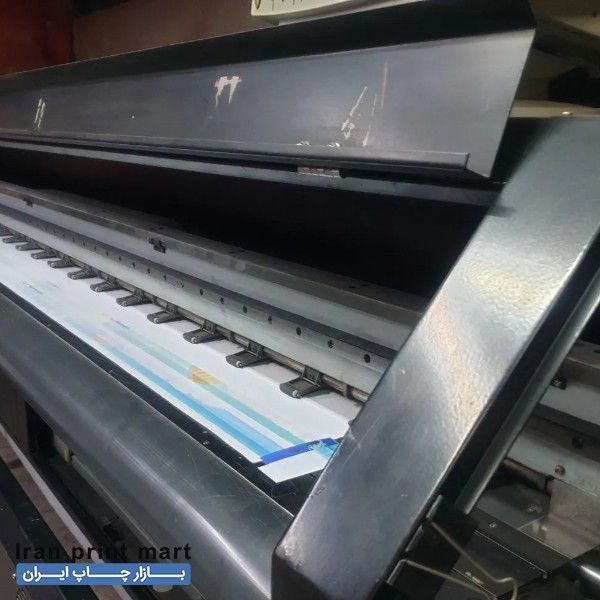 دستگاه چاپ بنر کونیکا 512 همدان