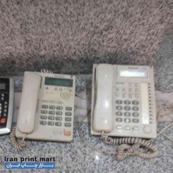 2 دستگاه تلفن سانترال تهران