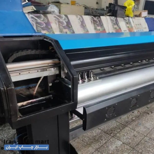 دستگاه چاپ بنر ویت کالر تهران