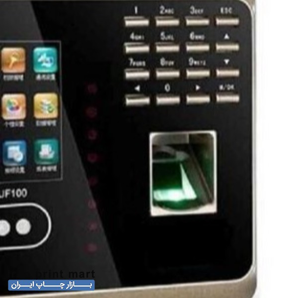 دستگاه حضور غیاب UF100 ZKTECO مشهد
