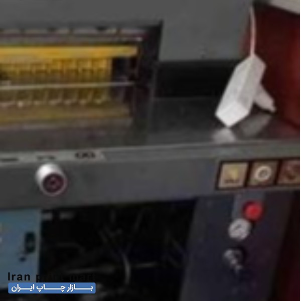 دستگاه برش کاغذ EBA آلمان تهران