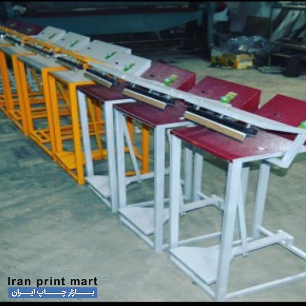 دستگاه دوخت پلاستیک پدالی قم