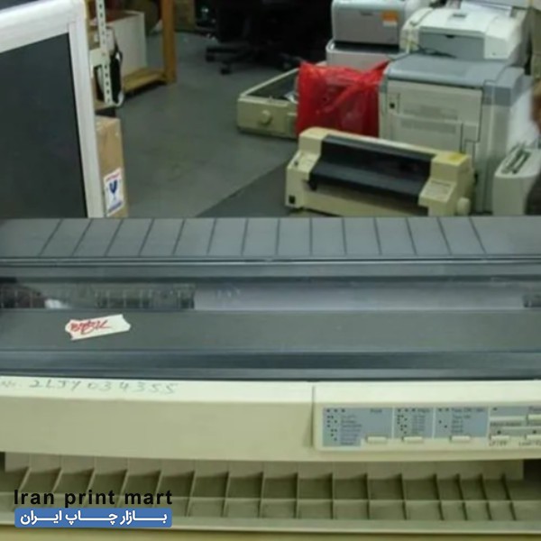 2 عدد پرینتر سوزنی اپسون ۲۱۸۰ قم