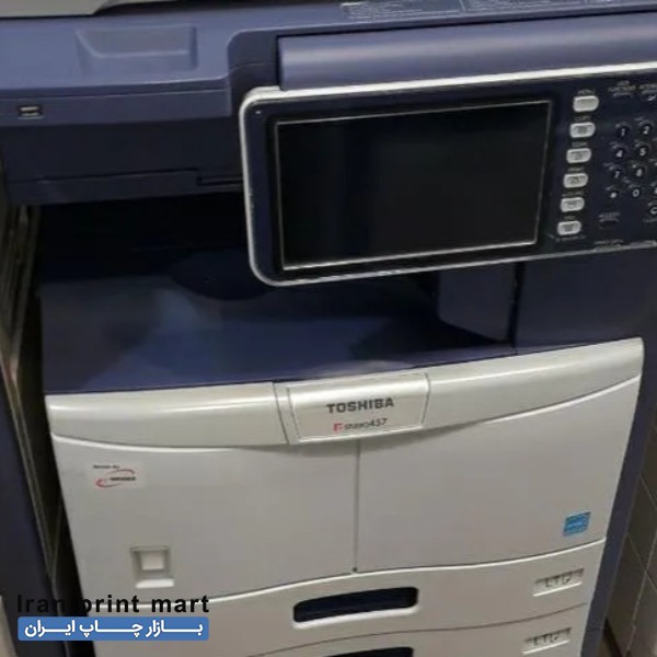 دستگاه فتوکپی توشیبا ۴۵۷ تهران