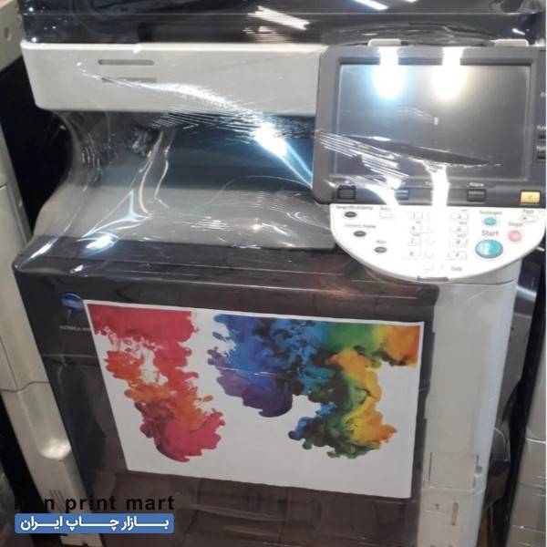 فتوکپی رنگی کونیکا 552 تهران