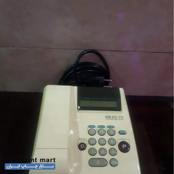 دستگاه پرفراژ چک برقی کرج