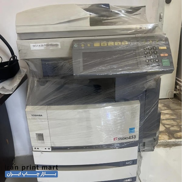 دستگاه کپی رنگی و سیاه سفید کرمان