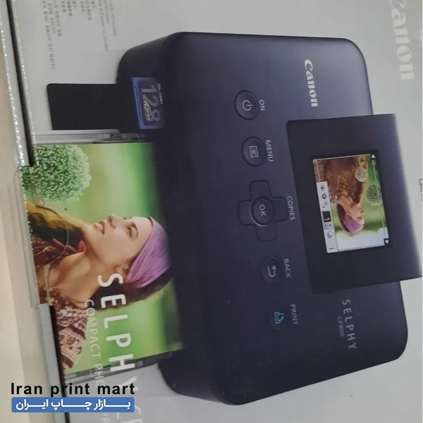 پرینتر چاپ عکس canon cp800 تهران