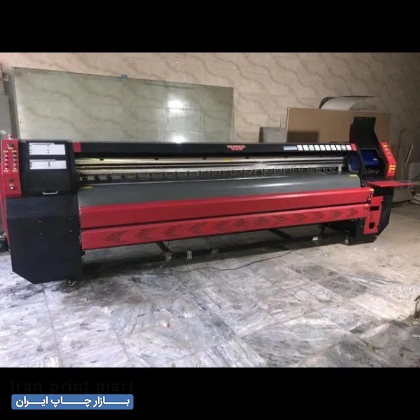 دستگاه بنر 4 هد کونیکا تهران