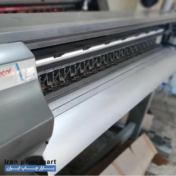 دستگاه چاپ پارچه تک و دو هد تهران