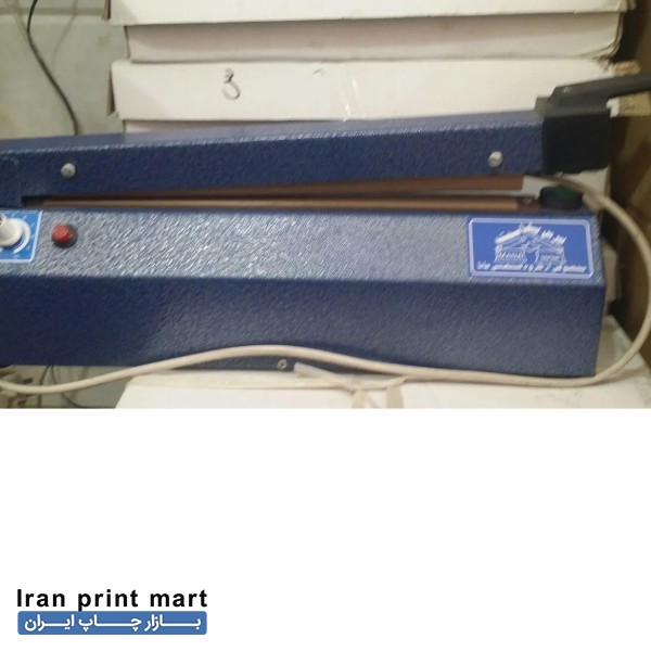 دستگاه دوخت پلاستیک 30سانتی قم