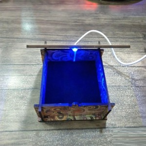 لایت باکس چراغ دار قم