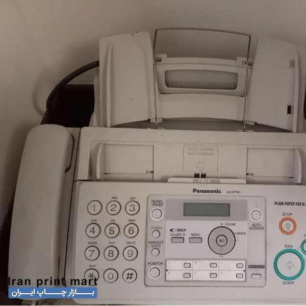 دستگاه فکس لیزری تهران