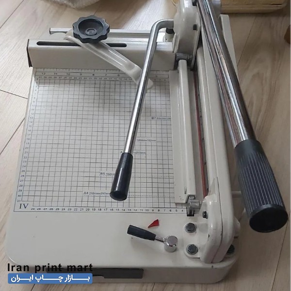 کاتر کاغذ سوپربایند تبریز