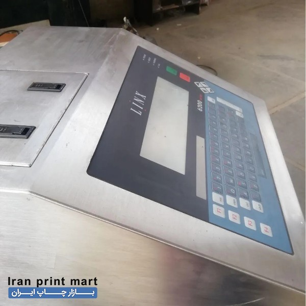 جت پرینتر صنعتی لینکس 6200 تهران