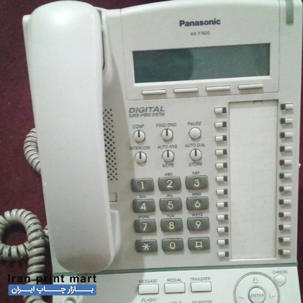 8 عدد تلفن سانترال پاناسونیک قم