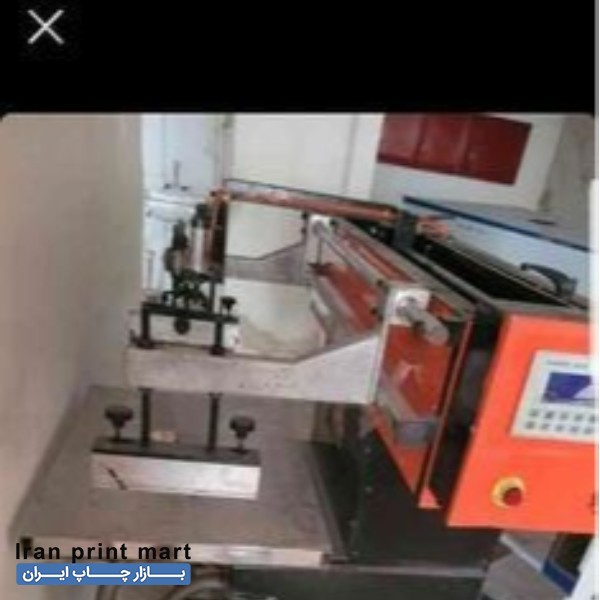دستگاه چاپ سیلک 6 رنگ نور